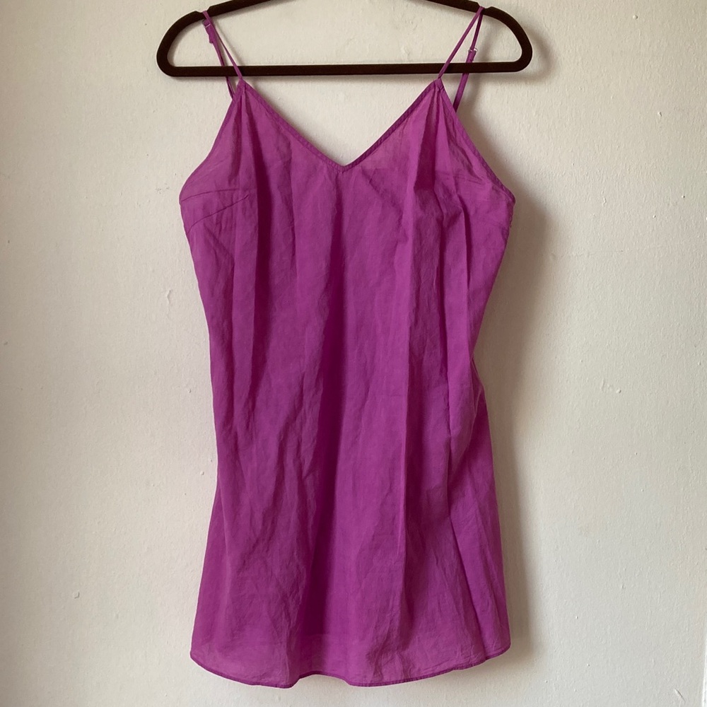 Johnny Was Amanda Bond Donna Flare Mini Dress Fuchsia Pink Size XS/S - Picture 4 of 16
